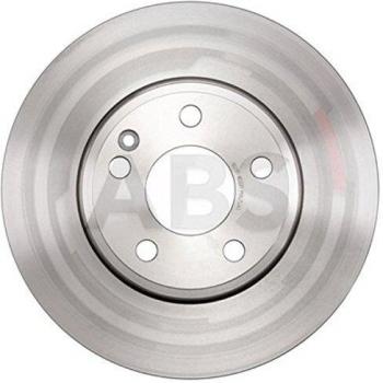 Disco de freno ventilado recubierto A.B.S. 18290 para Mercedes-Benz Clase A, GLA y CLA Coupe