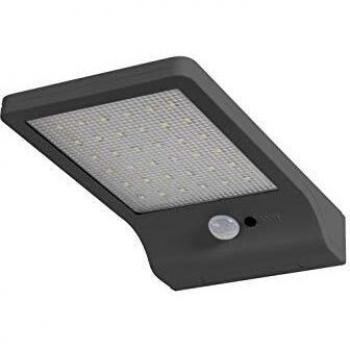 Aplique solar LED de pared gris oscuro LEDVANCE