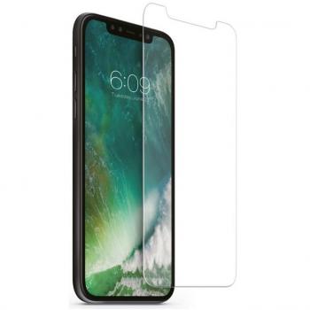 Protector de Pantalla de Cristal Templado Nevox NEVOGLASS para iPhone 15 Plus - Aplicación Fácil, Transparente (1 pieza)