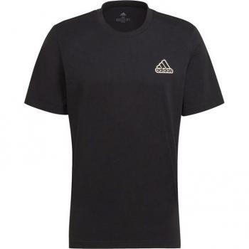 Camiseta Adidas Essentials Feel Comfy M Black - Diseño Clásico y Cómodo