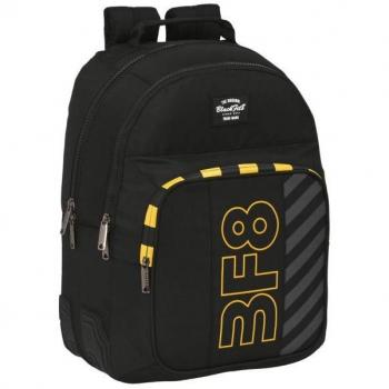 Mochila Doble Adaptable Carro Reciclado Blackfit8 Zone