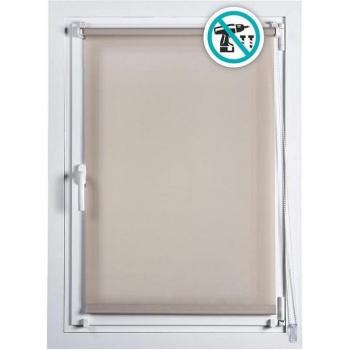 Estor enrollable Clip&Fix 120x180cm Piedra Cintacor - Stor Planet