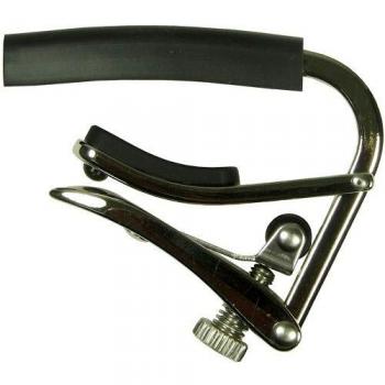 Shubb C4 Polished Nickel Capo for Electric Guitar