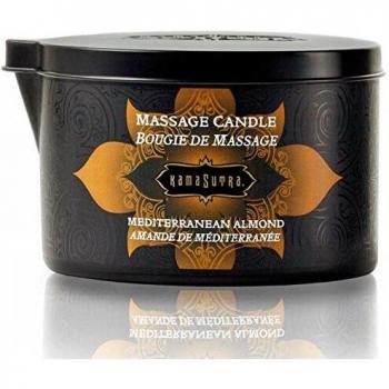 KAMASUTRA Mediterranean Almond Massage Candle