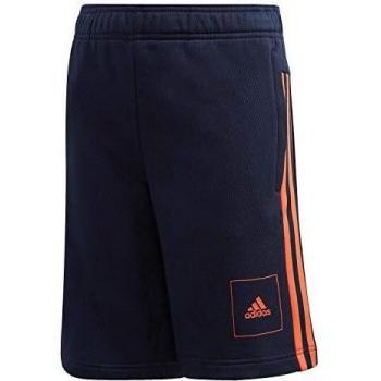 adidas JB A AAC Short Pantalones Cortos de Deporte, Niños, Collegiate Navy/Collegiate Navy/App Solar Red, 5-6Y