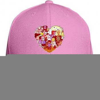 Long5ZG - Gorra de béisbol - Unisex adulto Rosa rosa Talla única