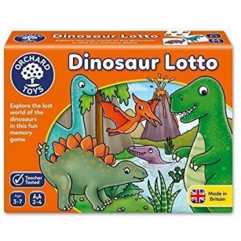 Orchard Toys Dinosaurio Lotto Juego