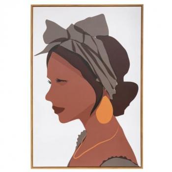 Lienzo Enmarcado Impresión Cuba 60 x 90 cm