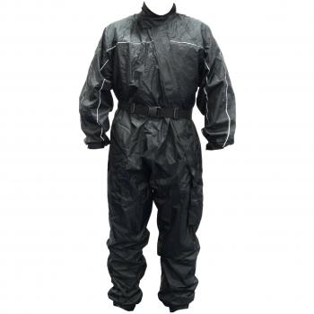 MotorX Mono Impermeable para Motoristas, Negro, XL