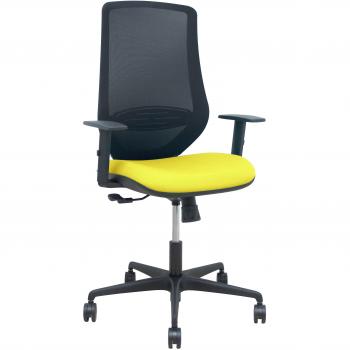 Silla de Oficina Mardos P&C 0B68R65 Amarillo
