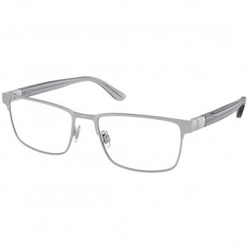 Gafas Recetadas para Hombre Polo Ralph Lauren PH1222 9316 Plateadas con Lentes de 56 mm