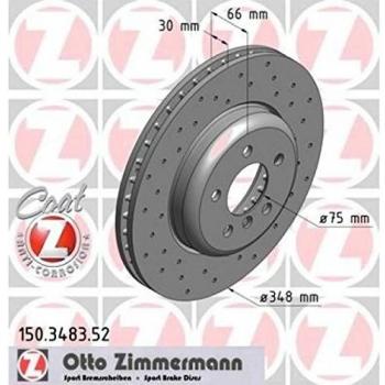 ZIMMERMANN Disco de freno