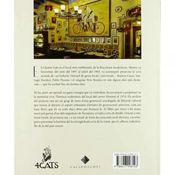Els quatre gats: Les set vides d'un local emblemàtic de Barcelona: 8