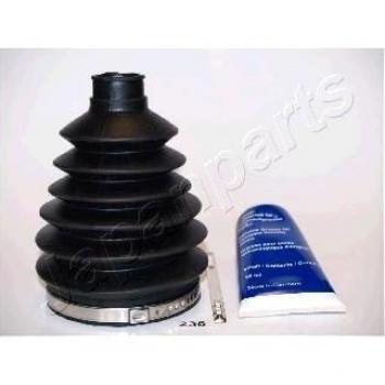 Juego de fuelles para árbol de transmisión JAPANPARTS CV-joint boot KB-238