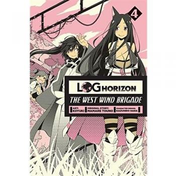 Log Horizon: The West Wind Brigade, Vol. 4