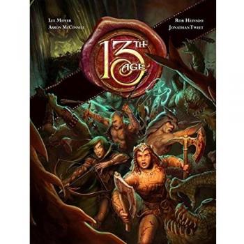 Holocubierta-13th Age Juego de rol, Color