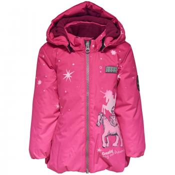 LEGO Wear - Abrigos - Capucha - Manga Larga - para bebé niña Rosa Rosa