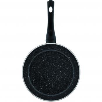 Jata Hogar Sartén, Aluminio Forjado, Negro, 30 cm