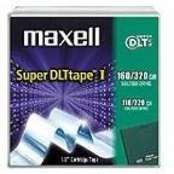 Maxell Super Dlt 1 - Cartucho de Datos, 110 GB
