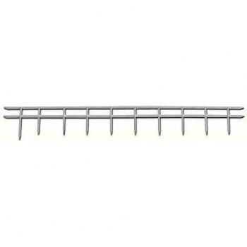 GBC 1132840 - Peines 10 púas 25 mm (1) para SUREBIND (caja 100) color blanco