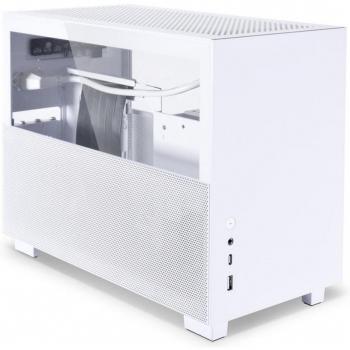 Caja Mini Tower Lian Li Q58W3 Blanca