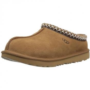 UGG Kids Tasman II Brown Clogs Slippers Size 33.5