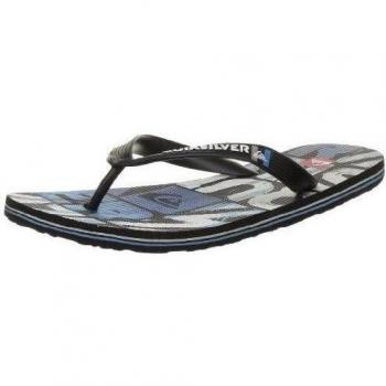 Quiksilver Quiksilver - SANDAL - MOLOKAI DIPPED KRMSL073-WBUS - Chanclas de caucho para hombre, color multicolor, talla 39