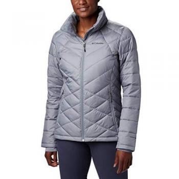 Columbia, Chaqueta HeavenlyTM, Mujer, color Tradewinds Gris, tamaño medium
