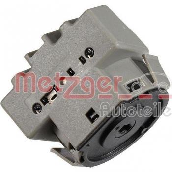 Interruptor de encendido/arranque METZGER 09161034 para FORD: Focus, Fiesta, S-Max, Mondeo, C-Max, Connect, Fusion, Courrier, Transit/Tourneo