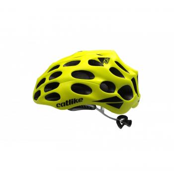 Catlike Mixino Casco de Ciclismo, Unisex Adulto, Amarillo Fluor Mate, SM