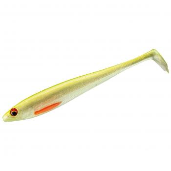 Daiwa - Soft Lure Duck Fin Shad 25Cm Ghost Lime - 15525206