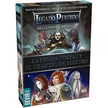 Devir - Legado perdido 2, la Espada vorpal y el chapitel de Electro