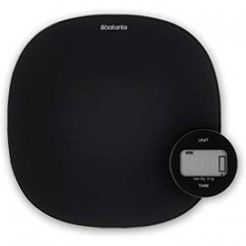 Brabantia Tasty+ Báscula de Cocina Digital, Dark Grey