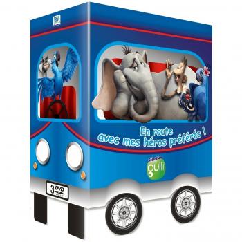 Le Bus Gulli : Rio + Horton + Festin de requin [Francia] [DVD]