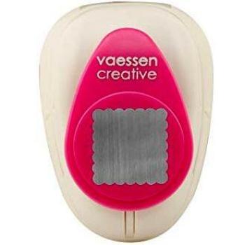 Vaessen Creative Perforadora Medio Scallop Square Ø2,5cm