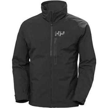 Helly Hansen Men's HP Racing Black Sailing Jacket 2XL