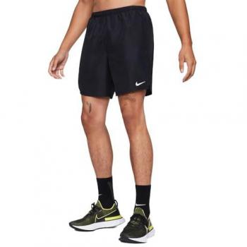 Pantalones Cortos de Running Nike Challenger Dri-Fit 18 cm para Hombre - Negro XL