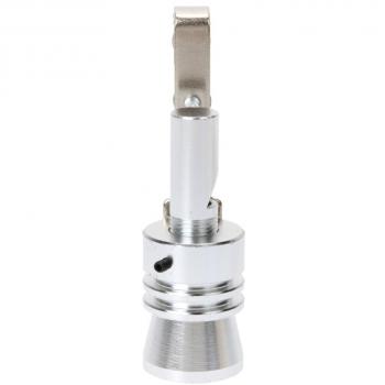 Amazingdeal365 Aleación de aluminio Tamaño XL Universal Car Turbo Silbato Silbato Silbato Tubo de escape