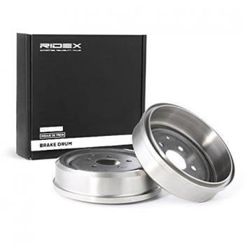 RIDEX 123B0066 Tambor de freno, Set de 2