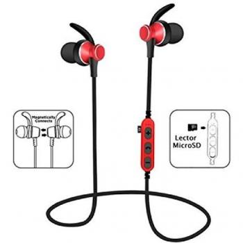 PLATINET Auriculares IN-Ear Sport Bluetooth microS