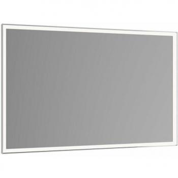 Espejo luminoso Keuco Royal Lumos 140x65cm con calefacción, plata anodizada, 14598175000