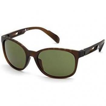 Adidas Unisex Round Frame Brown Sunglasses SP0011_49N