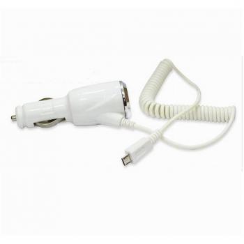 Cargador USB Portátil para Coche Maxtech MA-C007-5PIN 5V-1000mA
