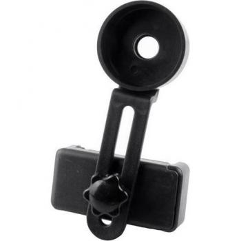 Telescopio Monocular de Metal 10-30x25 con Soporte para Smartphone y Visión Nocturna Ligera