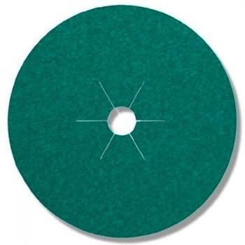 Klingspor el pulido fiberscheibe FS 966 125 x 22 mm, 25 carpetas: 324239, grano 120
