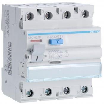 Interruptor diferencial Hager CFC425M