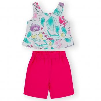 CONJUNTO DE BEBÉ NIÑA CANADA HOUSE