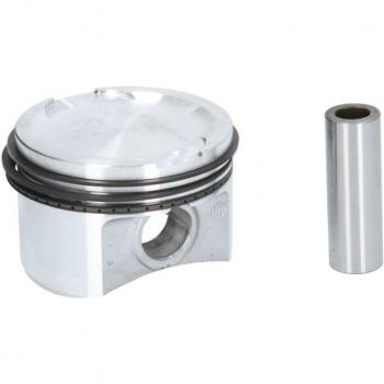 Pistón NÜRAL 87-138400-40 - Pistón de alta calidad, diseñado para motores de automóviles, fabricado en aleación de aluminio con tratamiento térmico, presenta un diámetro específico que asegura un ajuste perfecto y una