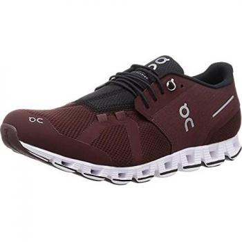 On Running Cloud Men's Low-Top Running Shoes - Size 42.5 - Color: Ox White