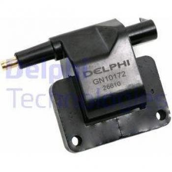 Bobina de encendido DELPHI GN10172-12B1 - Tipo: Bobina de encendido; Marca: DELPHI; Modelo: GN10172-12B1